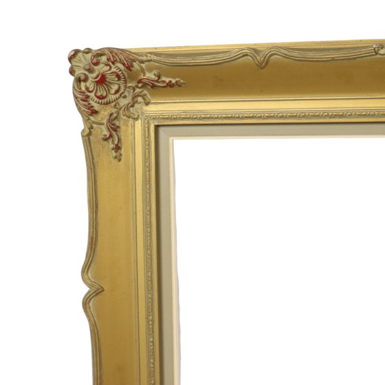 Image 1 of Grote Vintage Gouden Lijst