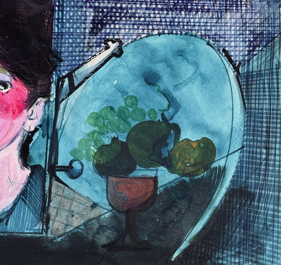 Image 1 of Raro cuadro de Robert Detheux de 1964