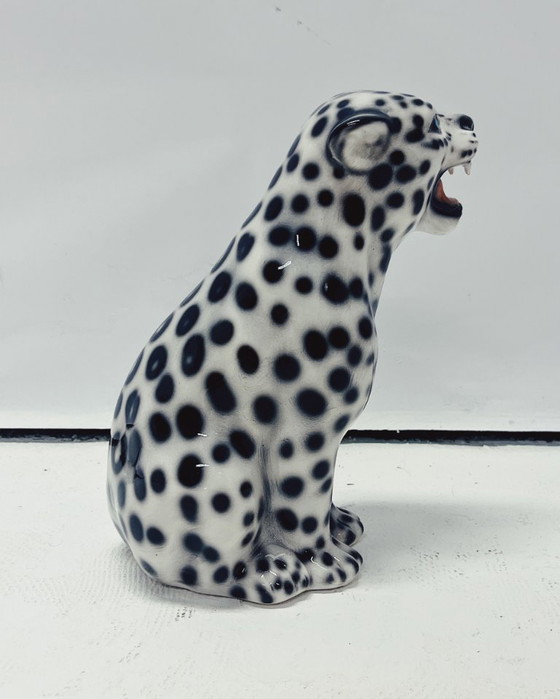 Image 1 of Leopard White Ceramic