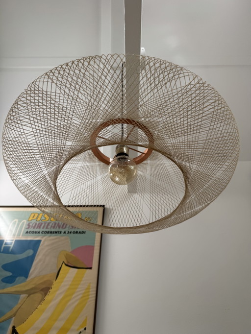 Atelier Robotiq UFO Open Copper – hanglampen, Textile (photo 2 of 5)