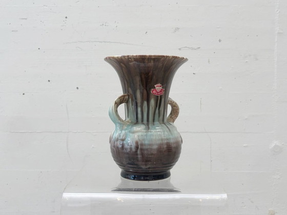 Bay Keramik Henkelvase, West Germany, 1950s–1960s – Ceramic (photo 5 of 15)