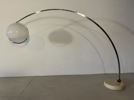 Bogenlampe Guzzini 1970er Jahre