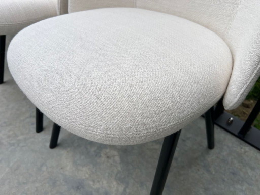4 sillas Vitra Mikado – eetkamerstoelen, Textile (photo 2 of 12)