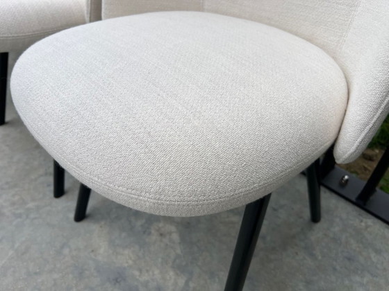 4 sillas Vitra Mikado – Sillas de comedor, Textile (photo 2 of 12)