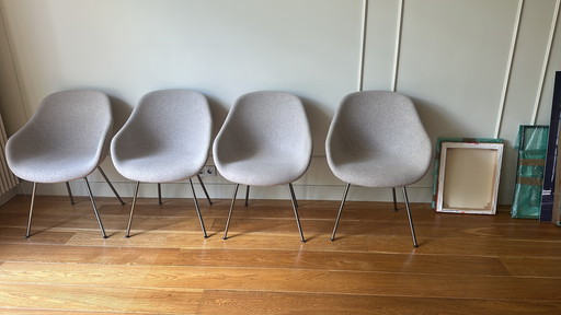 2x HAY AA127 chairs - in perfect condition