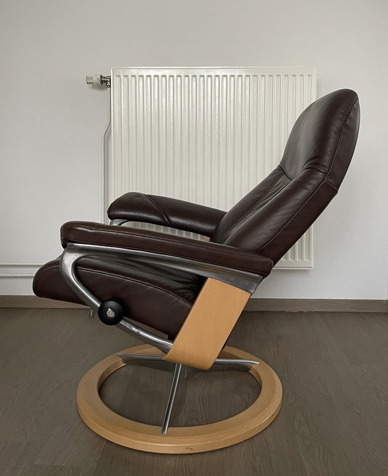 Image 1 of Stressless Design Sesselset inkl. Fußhocker