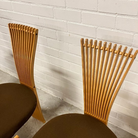 Image 1 of 4 sedie Totem Westnofa