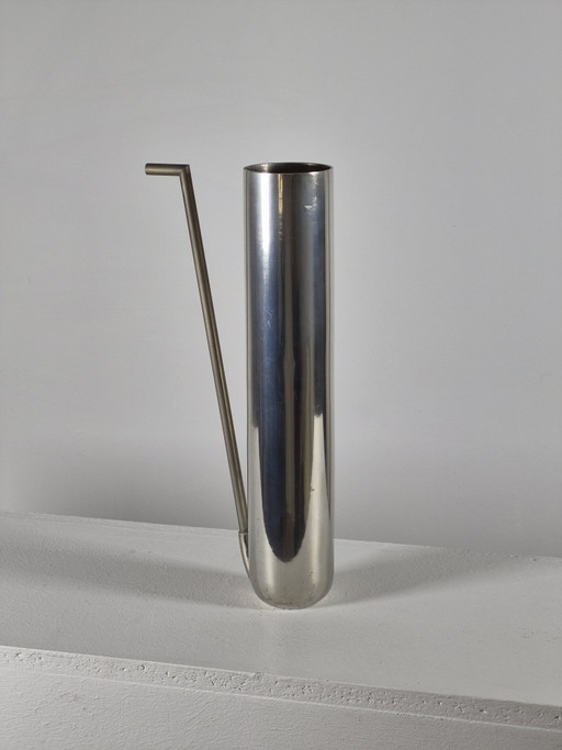 Early design work, vase, jug, pewter, Rolf Nestler, 1980s – vazen, Metal