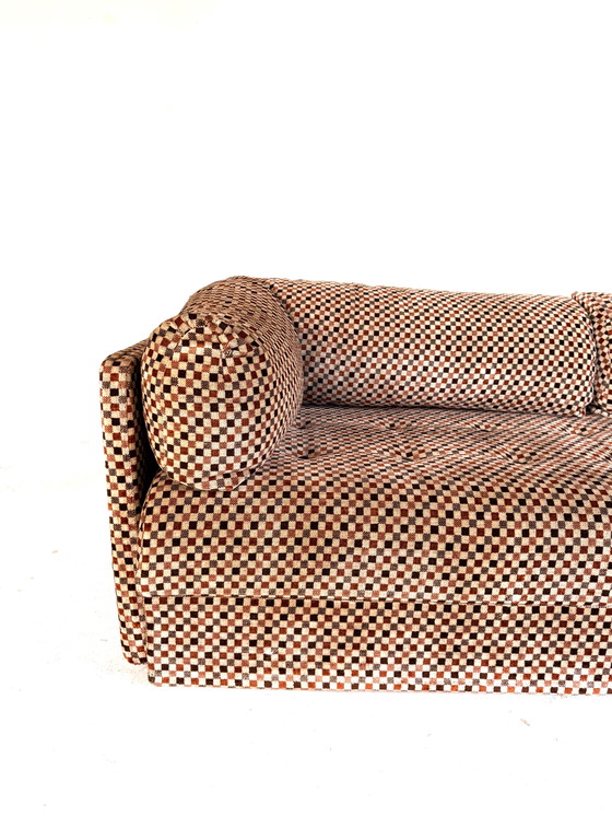 Image 1 of Vintage velours daybed, Italië ‘70