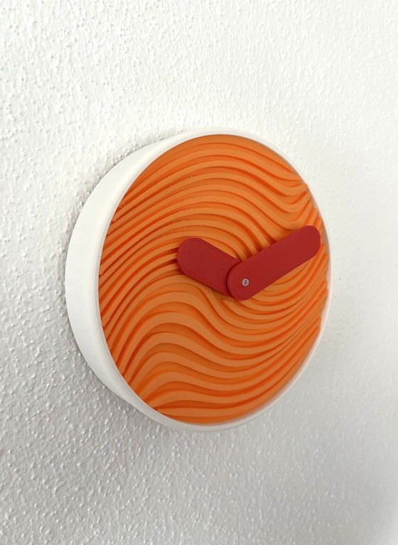 Scandinavian Design Clock "Sunset" - Sustainable Material - 2026 – LL (photo 4 of 8)