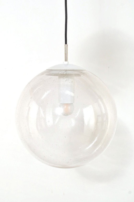 Image 1 of Vintage 3-light pendant lamp, 60s/70s