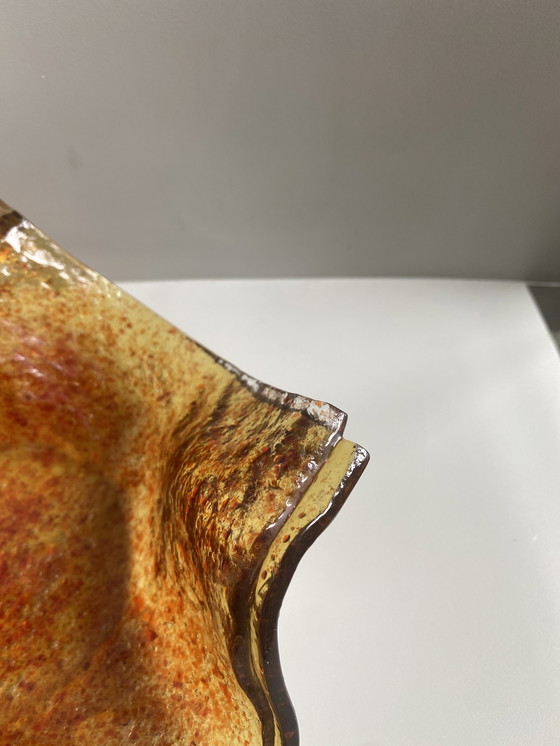 Image 1 of Piatto vintage a doppio strato o delle dimensioni di un fazzoletto