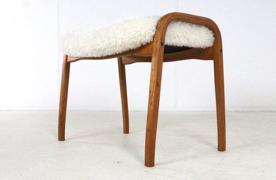 Image 1 of Yngve Ekstrom per Swedese Lamino poggiapiedi vintage