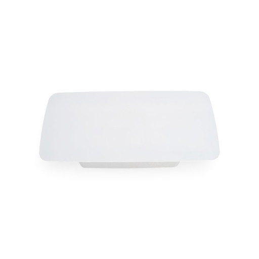Mesa auxiliar Vitra Metal Mesa de centro Ronan Erwan Bouroullec blanco 70