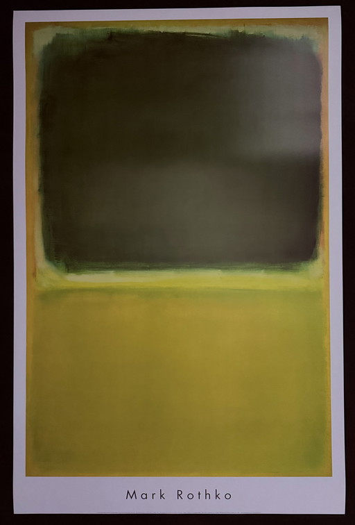 Mark Rothko: "Ohne Titel, 1951".