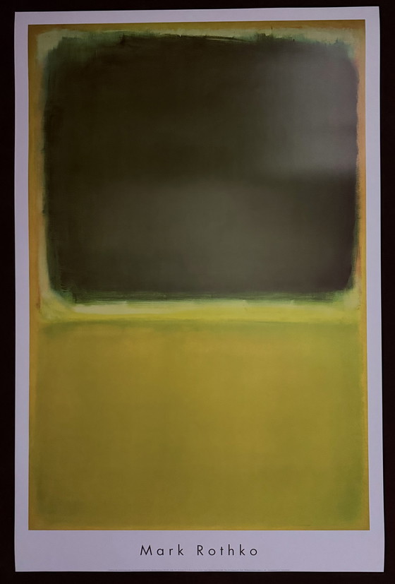 Image 1 of Mark Rothko: "Ohne Titel, 1951".