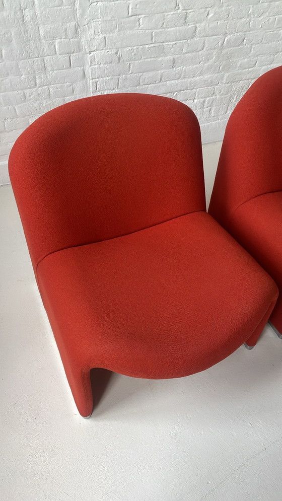 Image 1 of Artifort Alky Stühle Rot 2x