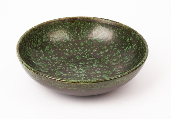 Image 1 of Ciotola e 6 piatti piccoli in ceramica - Rottami Carinzia 1974