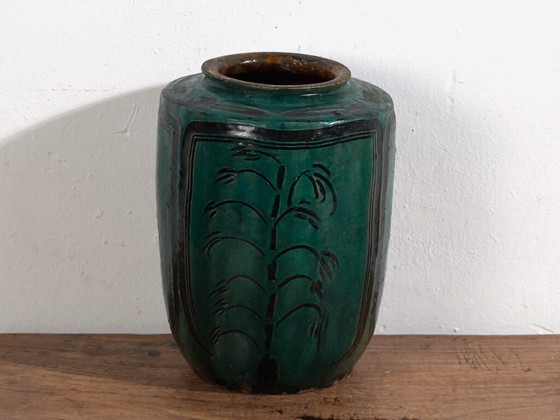 Antieke oosterse vaas (ca. 1820) #41 – Vazen, Ceramic (photo 35 of 40)