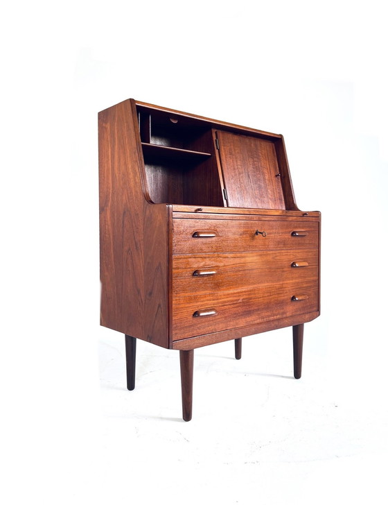 Image 1 of Segretario danese vintage Ølholm Møbelfabrik anni '60