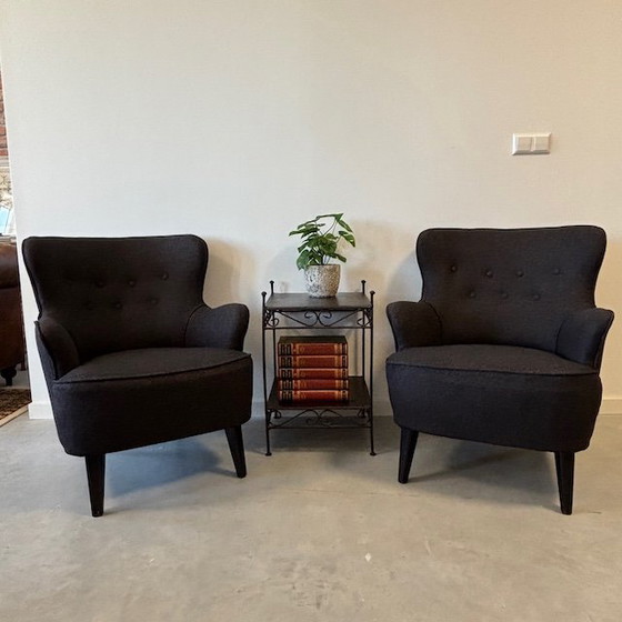 Image 1 of Vintage Artifort Armchairs - Design by Theo Ruth (1950s)