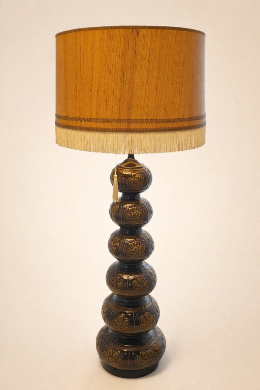 Vintage DESIGN ceramic floor lamp Kaiser leuchten