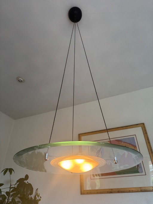 Suspension design – hanglampen, Glass, Iron