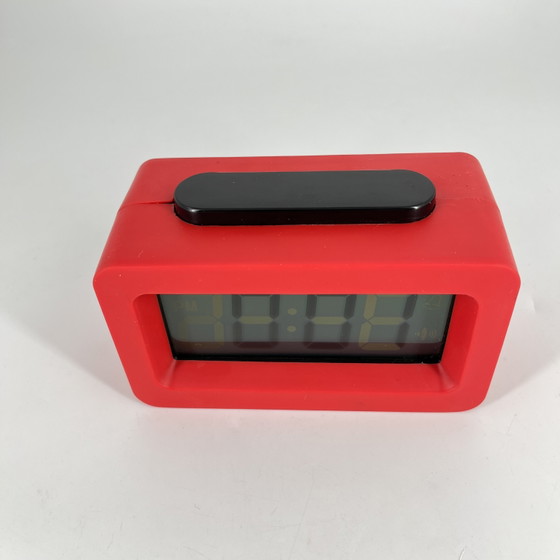 Despertador digital IKEA SLABANG rojo – Maria Vinka – Diseño Y2K – Relojes, Plastic, Vintage (photo 8 of 8)