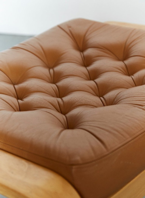 Image 1 of Poltrona e pouf Nobuo Nakamura 'Poem' per IKEA, 1977