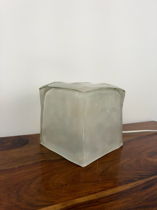 Ikea Vintage Ice Glaslampe