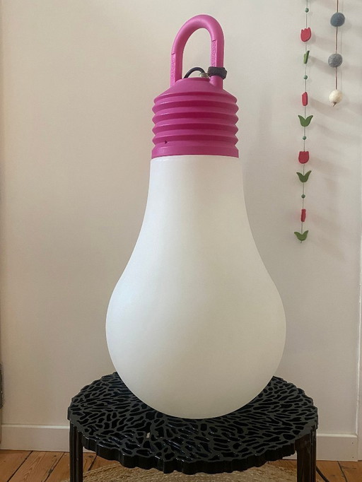 Lampada da esterno di design italiano LaMegaDina