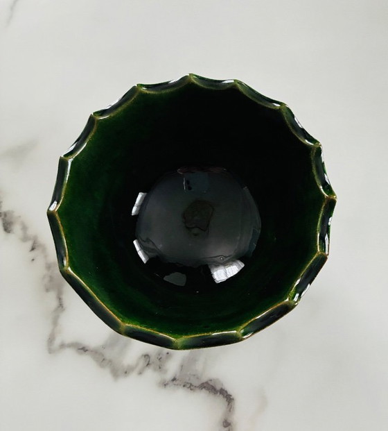 Image 1 of Kleine Schüssel oder Schale mit marokkanischem Tamegroute