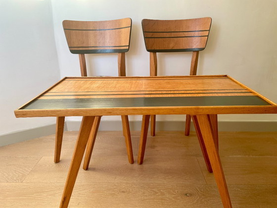 Image 1 of Restauriertes Frühstücks-/Kaffeeset aus der Mitte des 20. Jahrhunderts