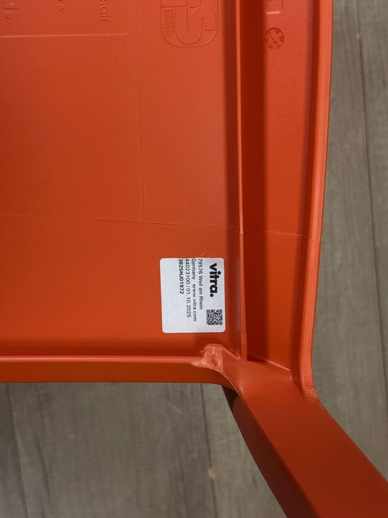 Image 1 of Vitra Tip Ton | Set of 6 | Orange