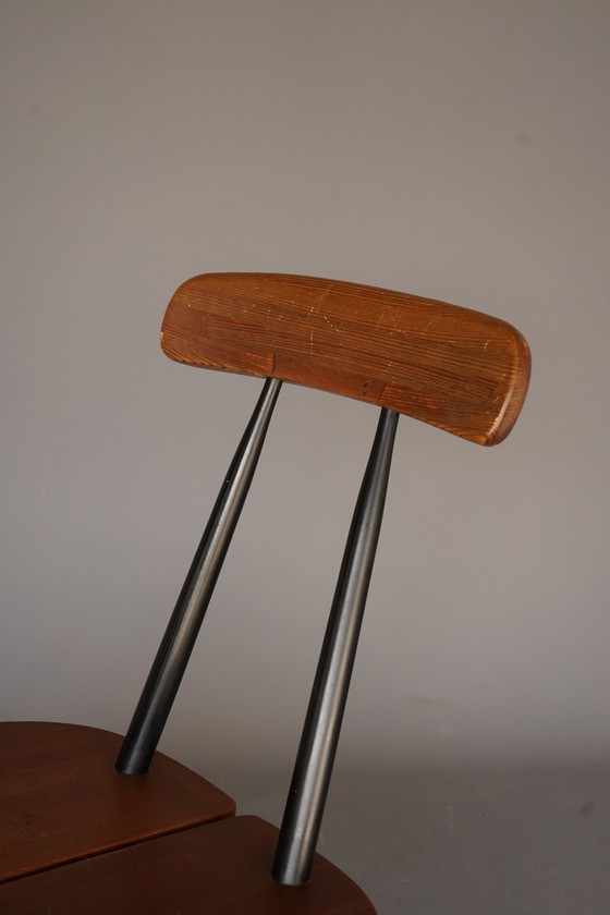 Image 1 of Pirkka Lounge Chairs by Ilmari Tapiovaara for Laukaan Puu. Set of 2