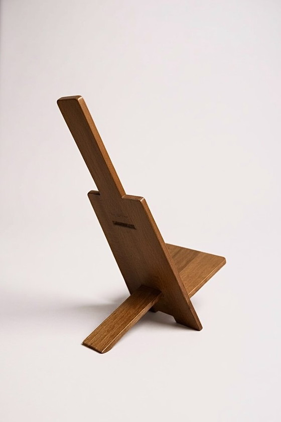 Image 1 of Poltrona minimalista brutalista di Alain Gaubert - 1980