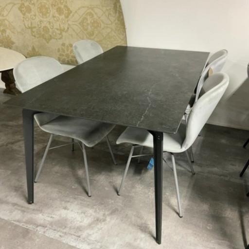 Sedia da pranzo Bert Plantagie Blake (set di 4)