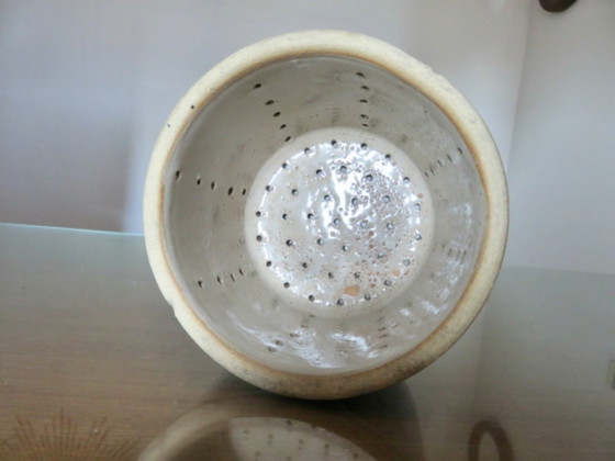 Stampo per formaggio antico XXL in gres smaltato, 1900 – Oggetti decorativi, Ceramic (photo 7 of 12)
