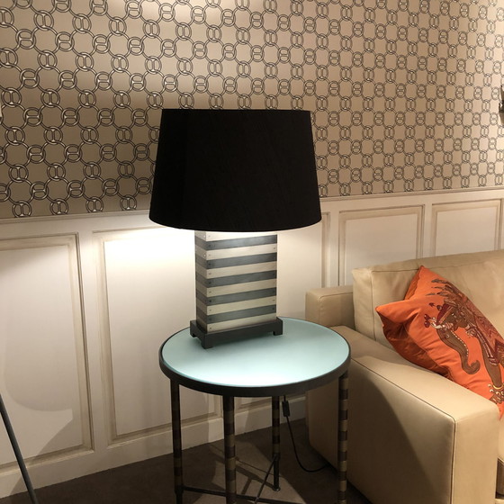 Image 1 of Lampe de table rectangulaire Pii Siena