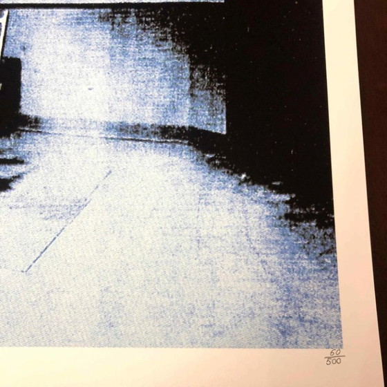 1990s After Andy Warhol "Electric Chair" Lithograph – Lithographs & prints, Paper (photo 5 of 11)