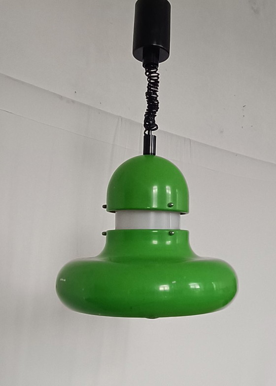 Image 1 of Space age pendant lamp with suspension