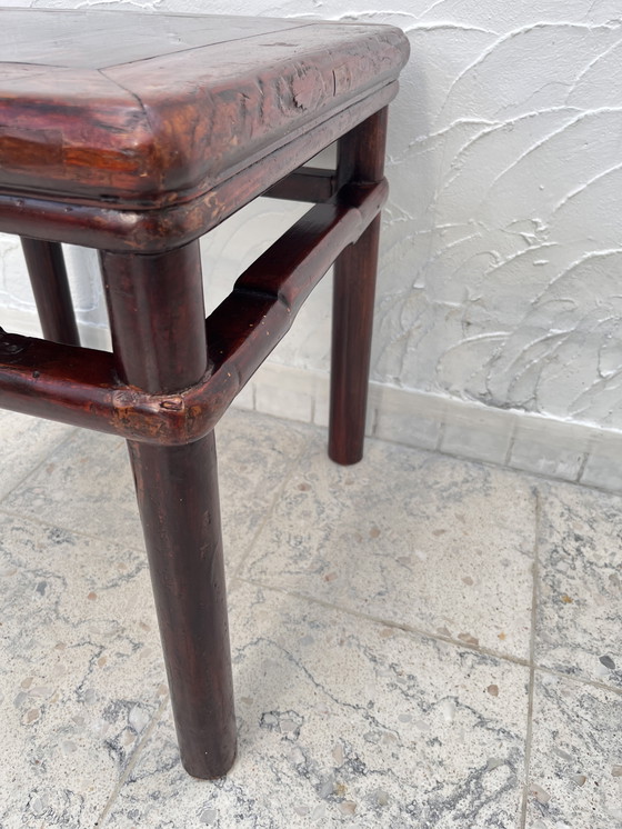 Image 1 of Bamboe bijzettafel