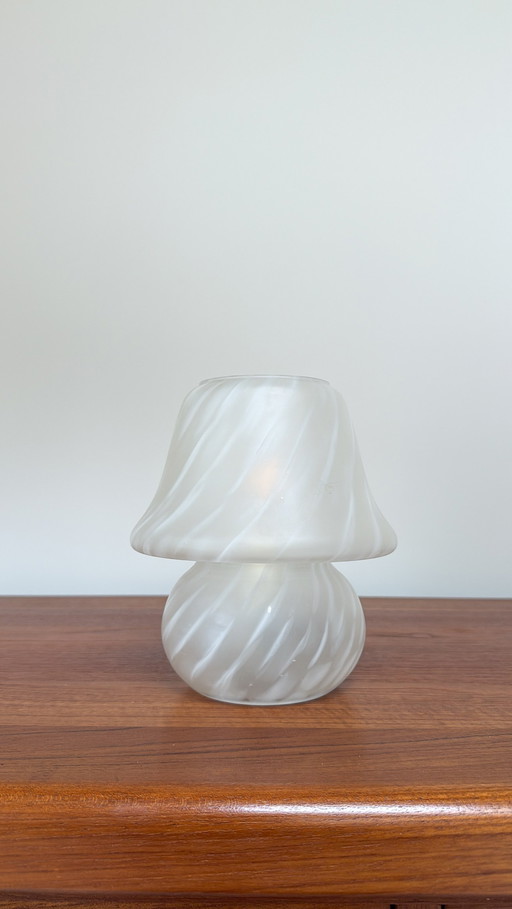 Lampe champignon vintage par Hustadt Leuchten