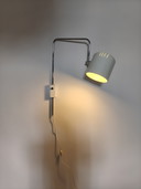 Herda Wandleuchte im Mid-Century-Stil, Bogenleuchte