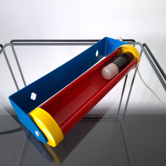 Image 1 of Lampada da parete vintage G&G Memphis Milano Design anni '80