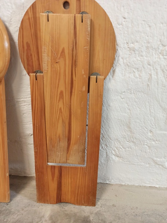 Image 1 of 2 x vintage Roger Tallon Design folding stools 