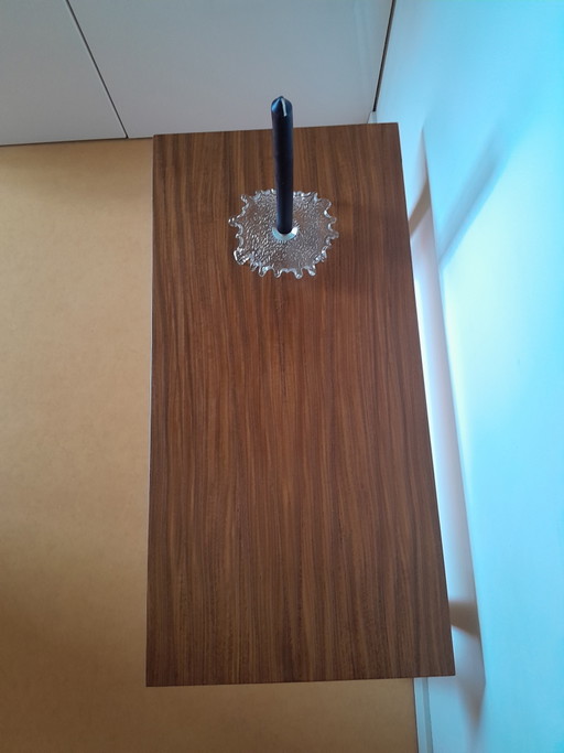Teak side table