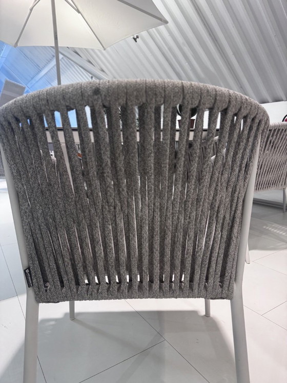 Image 1 of Fortuna garden chair set of 6 including cushions