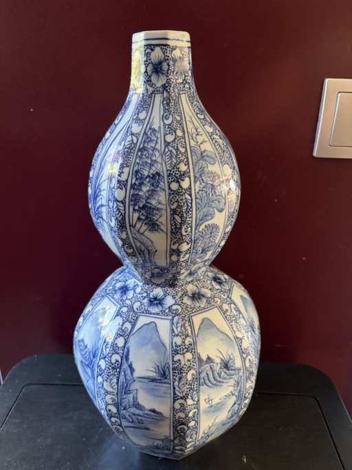 Beautiful Antique Chinese Porcelain Vase 37 Centimeters – vazen (photo 2 of 7)