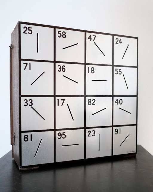 Unieke decoratie Psychotechnische test Nieuwsgierigheid